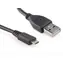 Gembird micro USB kabel 2.0 AM-MBM5P 1 m černá