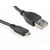 Gembird micro USB kabel 2.0 AM-MBM5P 1.8 m černá