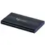 Gembird EE2-U2S-5 / Externí USB 2.0 case / 2,5" SATA / černý hliník