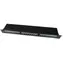 Gembird NPP-C624-002 / patch panel 19" / 24 port 1U cat.6e / se zadní organizací kabelů / černý