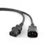 Gembird kabel síťový prodlužovací IEC320 C13/14 1.8 m / VDE certifikace 