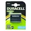 DURACELL Baterie - DR9668 pro Panasonic CGR-S006E/1B / černá / 750 mAh / 7.4V