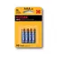 Kodak MAX alkalická baterie AAA (blister) 4ks / doprodej