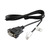 APC UPS Communications Cable Smart Signalling 6' / komunikační kabel / DB9 na RJ45 / 2m
