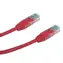 DATACOM Patch kabel UTP CAT5E 0.25m červená