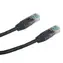 DATACOM Patch kabel UTP CAT5E 5m černá