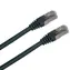 DATACOM Patch kabel FTP CAT5E 1m černá