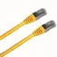 DATACOM Patch kabel FTP CAT5E 1m žlutá