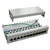 DATACOM Patch box STP 12 port / CAT5E DUAL GY / horní zářez / VL