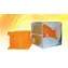 THERMALRIGHT Fan Duct 120mm Orange / 120mm vzduchový tunel 