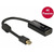 DeLock Adaptér mini Displayport 1.2 samec > HDMI samice 4K pasivní / černý