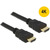 DeLock kabel High Speed HDMI s Ethernet – HDMI A samec > HDMI A samec 4K / 1 m
