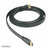 AKASA AK-CBHD05-20BK / PROSLIM HDMI propojovací kabel / plochý / pozlacené konektory / 2m