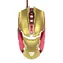 E-BLUE myš IRON MAN 3 Armor / optická / drátová  /  6 tlačítka + kolečko / 4000 dpi / zlatý / doprodej