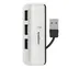 Belkin USB 2.0 Hub Travel / 4-port / USB 2.0 / bílá