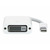 Apple adaptér Mini Displayport na DVI / bílý