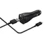 SAMSUNG rychlonabíječka USB do auta /  kabel micro USB / 2 A / černý