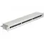 Delock 19” Patch Panel / 24 Port / Cat.6 / šedá