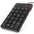 C-TECH KBN-01 numerická klávesnice / 23 kláves / USB / slim / černá