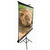 ELITE SCREENS plátno mobilní trojnožka 71" (1:1) černá / 127 x 127 cm / zisk 1.1