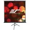 ELITE SCREENS plátno mobilní trojnožka 113" (1:1) černá / 203.2 x 203.2 cm / zisk 1.1