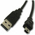 Manhattan Kabel USB 2.0 A-mini B / propojovací / 1.8m / černá