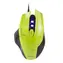 E-BLUE Mazer zelená / Herní optická myš / 2500DPI / 6 tlačítek / 1 kolečko / drátová (USB)