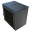DATACOM 19" rozvaděč 9U 450 mm (sklo) / černý