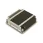SUPERMICRO SNK-P0047P / 1U / Passive CPU Heatsink / Intel LGA2011 X9 MB 