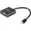 AKASA redukce z HDMI na VGA / AK-CBHD15-20BK / 20cm /