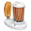 Clatronic HDM 3420 bílá / Hotdogovač a vařič vajec 2v1 / 350 W / až 6 vajec / až 14 párků 