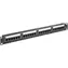 MicroConnect Patch panel CAT6 24 portů pro 1U rack 19" černá