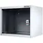 Legrand EvoLine nástěnný rozvaděč 7U / 600x450mm / nosnost 65kg / skleněné dveře