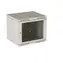 Solarix SENSA-9U-65-11-G rozvaděč nástěnný 9U 500mm / dveře sklo / RAL 7035