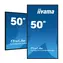 50" IIYAMA LH5041UHS-B2AG / 3840 x 2160 / 500cd / 5000:1 / 3x HDMI / VGA / USB / LAN