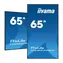 64.5" IIYAMA LH6565UHSB-B1 / 3840x2160 / IPS / 16:9 / 8ms / 1200:1 / 800cd-m2 / HDMI+DP+USB / VESA