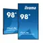 97.5" IIYAMA ProLite LH9875UHS-B2AG / 3840 x 2160 / LED / 16:9 / 8ms / 1200:1 / 500cd-m2 / HDMI / DP / DVI / VGA