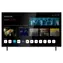 43" SENCOR SLE 43FS803B černá / FHD / LED / HDMI / USB / DVB-T2&C&S&S2 / 16W
