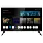 24" SENCOR SLE 24S830MB černá / HD / LED / HDMI / 1366 x 768 / DVB-T&T2&C&S&S2 / USB 