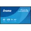 43" IIYAMA ProLite LH4364UHS-B1AG / 3840x2160 / VA / 16:9 / 6.5ms / 4000:1 / 500cd-m2 / HDMI / USB-C / VESA