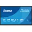 65" IIYAMA ProLite TE6512MIS-B4AG / 3840x2160 / VA / 16:9 / 6.5ms / 5000:1 / 400cd-m2 / HDMI / USB-C / VESA
