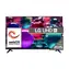 43" LG 43UA73003LA černá / 4K UHD / LED / HDMI / USB / LAN / Wi-Fi / DVB-T2&C&S2 / 20W repro