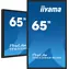 65" IIYAMA ProLite TF6539AS-B1AG / 3840x2160 / IPS / 16:9 / 8ms / 1200:1 / 435cd-m2 / HDMI / DP / VESA
