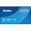 50" IIYAMA ProLite LH5064UHS-B1AG černá / LED / IPS / 3840 x 2160 / 16:9 / 6.5 ms / 1200:1 / 500cd-m2 / VESA