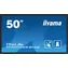 50" IIYAMA ProLite TF5039AS-B1AG černá / LED / VA Touch / 3840 x 2160 / 16:9 / 5000:1 / 500cd-m2 / VESA