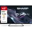 43" SHARP 43HP6265E černá / 3840 x 2160 / QLED / HDMI / USB / Wi-Fi / DVB-T&T2&C&S&S2 / repro 20W