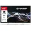 65" SHARP 65JP7265E černá / 3840 x 2160 / QLED / HDMI / USB / Wi-Fi / DVB-T&T2&C&S&S2 / repro 24W