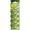 GP 11A - 5 ks / alkalická baterie 6 V / 38 mAh 