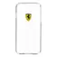 Ferrari Racing TPU Pouzdro zadní kryt pro Apple iPhone 7 & 8 čirá