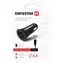 SWISSTEN CL adaptér 2.4A POWER 2x USB + KABEL USB-C